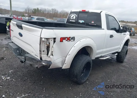2016 Ford F-150 Xl из США, поврежденный, VIN 1FTMF1EF0GFA65960